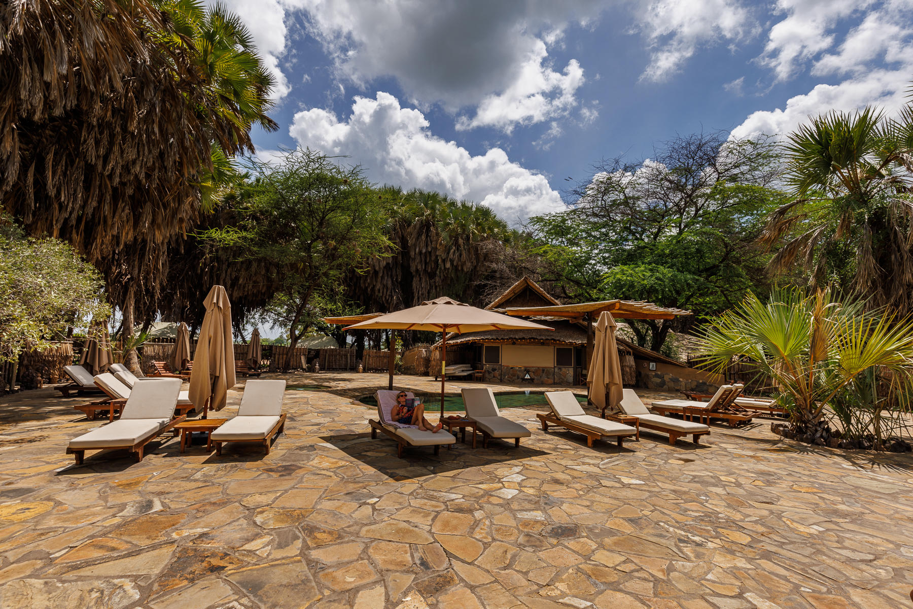 Soroi Larsens Camp - Luksusowy obóz safari w Samburu